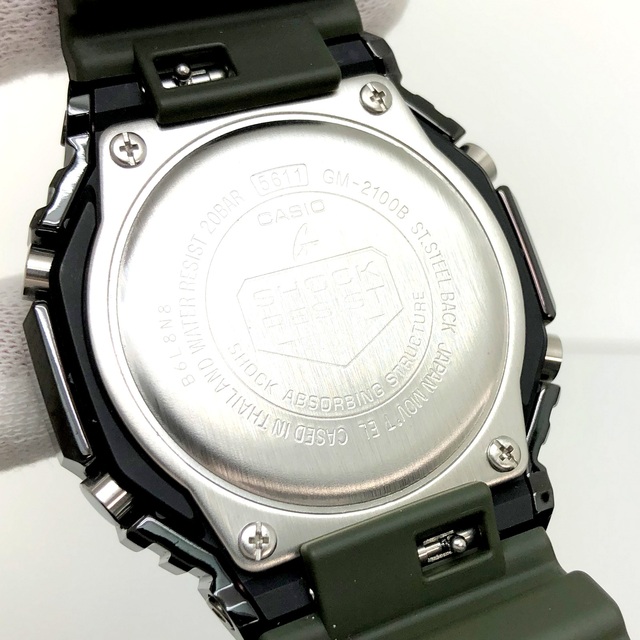 G-SHOCK ジーショック 腕時計 GM-2100B-3AJF