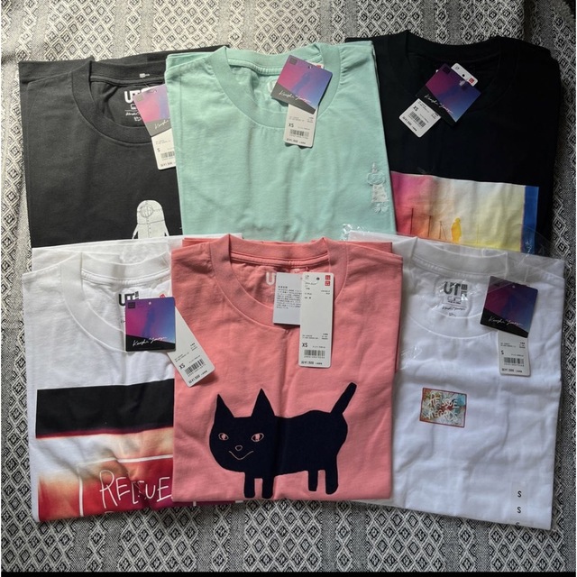 UNIQLO - 米津玄師 Tシャツ 6枚セットの通販 by かほ's shop UNIQLO - 米津玄師 Tシャツ 6枚セットの通販 by かほ's shop