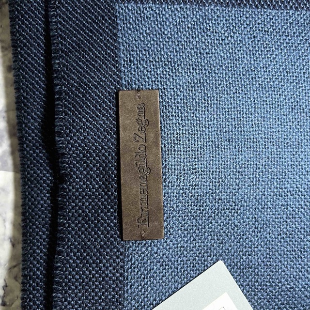 Ermenegildo Zegna - 新品 マフラー エルメネジルドゼニア ストール 未