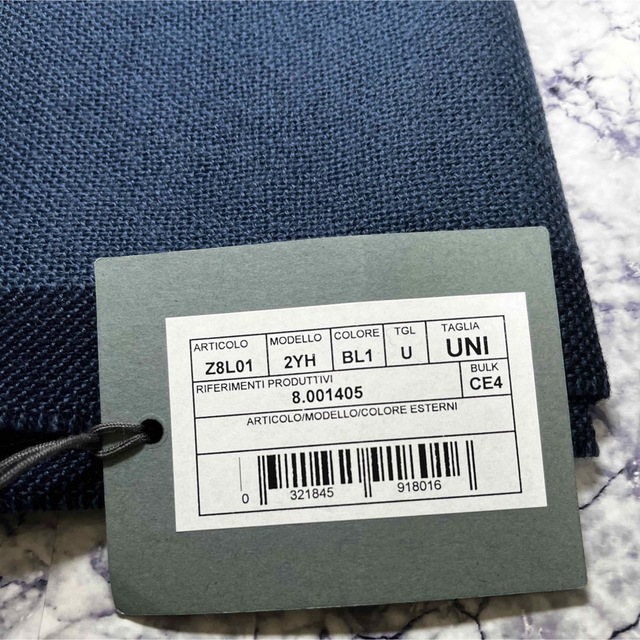 Ermenegildo Zegna - 新品 マフラー エルメネジルドゼニア ストール 未