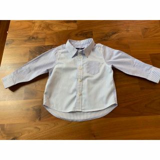 SHIPS KIDS - 子供服　ships ストライプシャツ　80サイズ