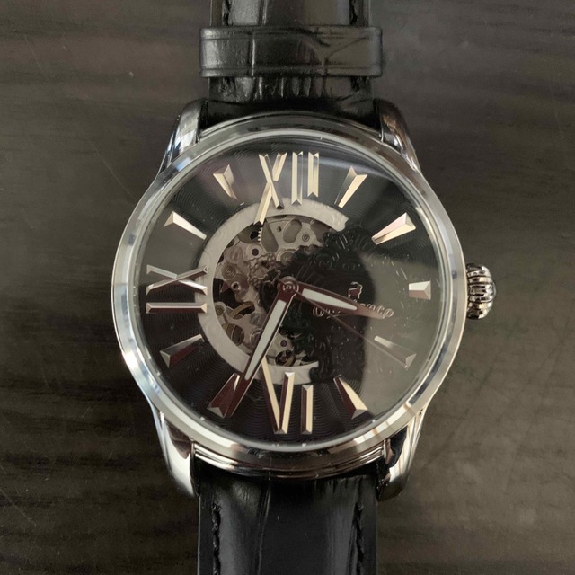 Orobianco(オロビアンコ)のオロビアンコ　時計　ブラック メンズの時計(腕時計(アナログ))の商品写真