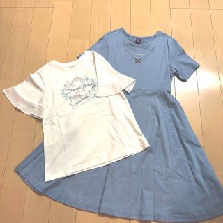 アナスイミニ(ANNA SUI mini)の【ご専用】ANNA SUImini 150【極美品】♡2点♡(ワンピース)