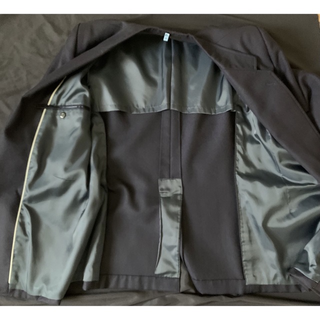 【美品】ジャケット　スラックス　セットアップ上下　180A  男子メンズ男性用 メンズのスーツ(セットアップ)の商品写真