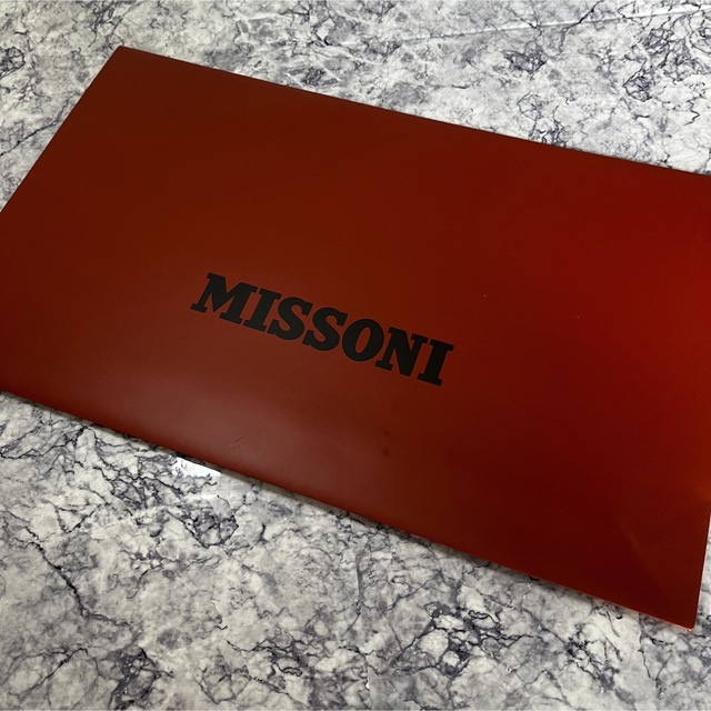 【新品】MISSONIミッソーニ マフラー グレー 正規品 ケース付き 冬物