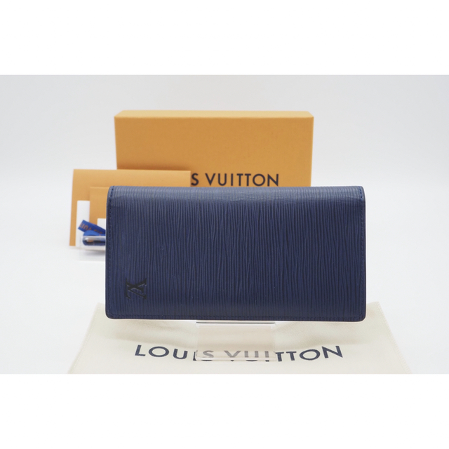 上品な LOUIS - VUITTON LOUIS VUITTON メンズ 青 ブラザ