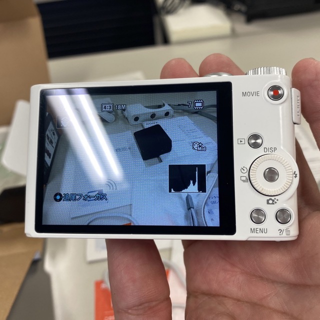 SONY(ソニー)のSONY Cyber−Shot WX DSC-WX300(W) スマホ/家電/カメラのカメラ(コンパクトデジタルカメラ)の商品写真