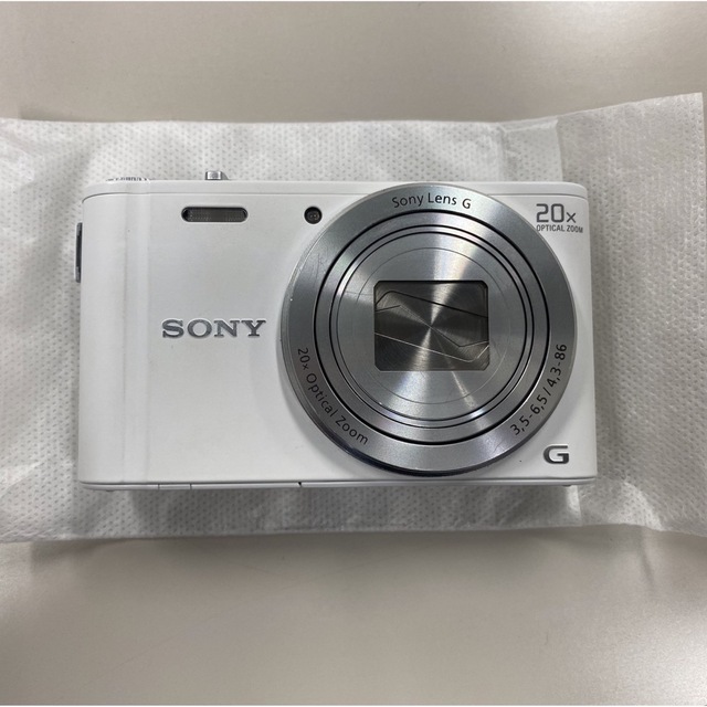 SONY(ソニー)のSONY Cyber−Shot WX DSC-WX300(W) スマホ/家電/カメラのカメラ(コンパクトデジタルカメラ)の商品写真