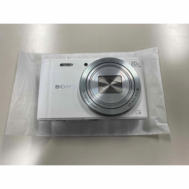 SONY(ソニー)のSONY Cyber−Shot WX DSC-WX300(W) スマホ/家電/カメラのカメラ(コンパクトデジタルカメラ)の商品写真