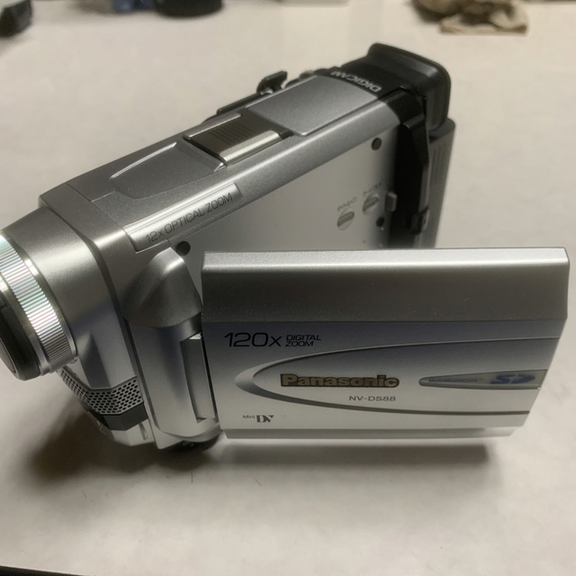 美品動作品 Panasonic miniDV ビデオカメラ NV-DS88PK く日はお得
