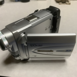 パナソニック(Panasonic)の美品動作品　Panasonic miniDV ビデオカメラ　NV-DS88PK(ビデオカメラ)