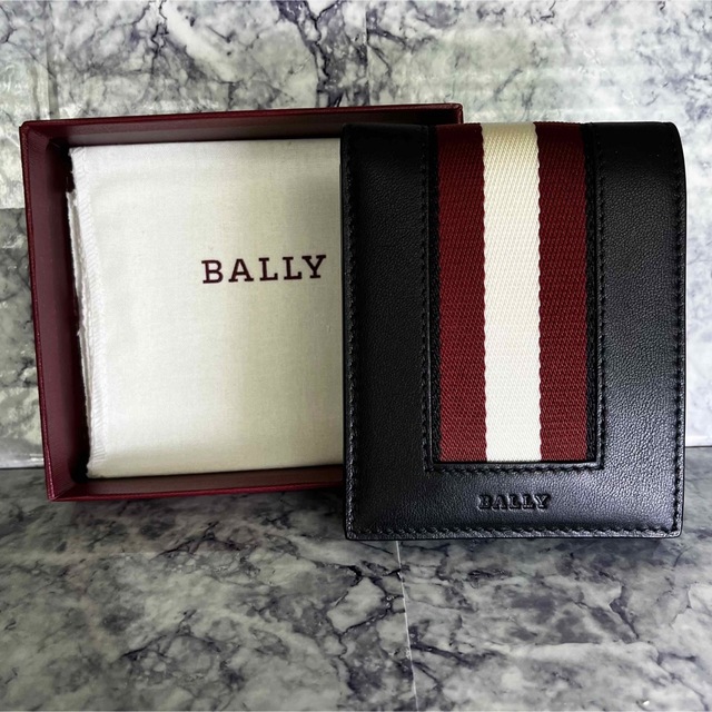 (新品、未使用)BALLY バリー　折り財布