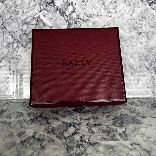 新品 折り財布 BALLY バリー ケース付き 正規品 メンズ レディース 兼用