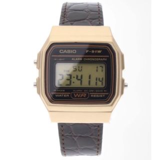 Deuxieme Classe  CASIO WATCH