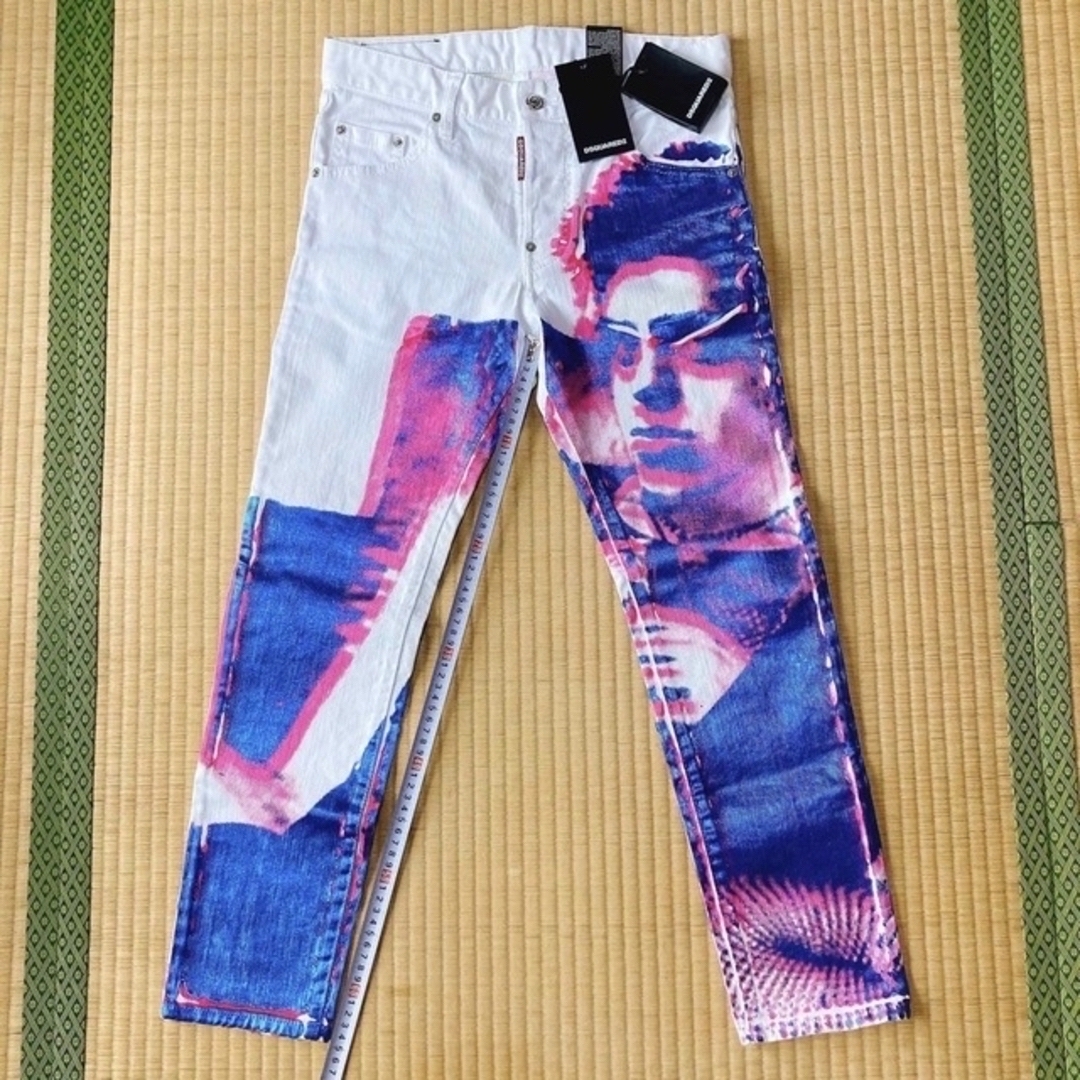 DSQUARED2 - 新品未使用 DSQUARED2 シド レオパード Skater Jean DSQUARED2 - 新品未使用 DSQUARED2 シド レオパード Skater Jean