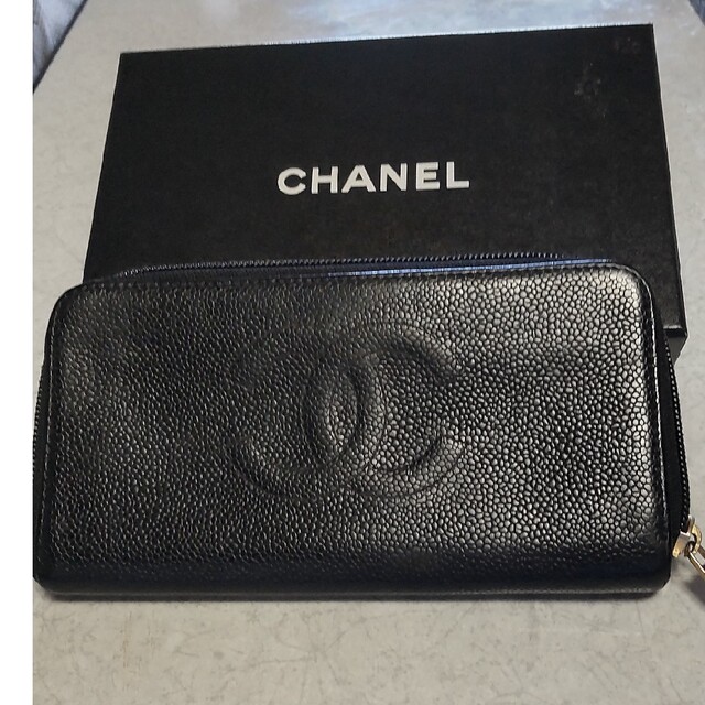 週末お値下げ☆専用です☆ CHANEL ボーイシャネル 美品 長財布