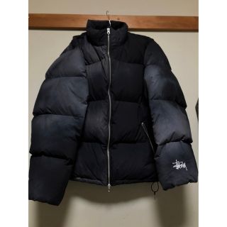 STUSSY - Stussy Recycled Nylon Down Puffer Jacketの通販|ラクマ