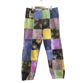 シュプリーム(Supreme)のSupreme 19ss Patchwork Tie Dye Sweatpant(その他)