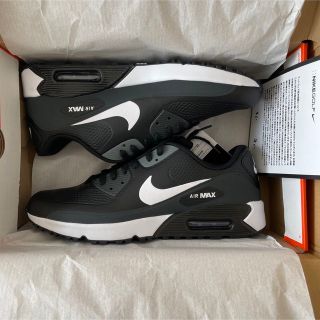 NIKE - Nike Air Max 90 Golf Black 30cm ゴルフシューズの通販|ラクマ