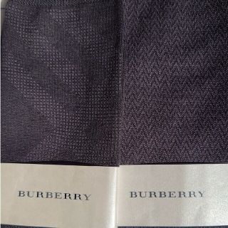 バーバリー(BURBERRY)のBURBERRY　Men'sフォーマル靴下2足(ソックス)