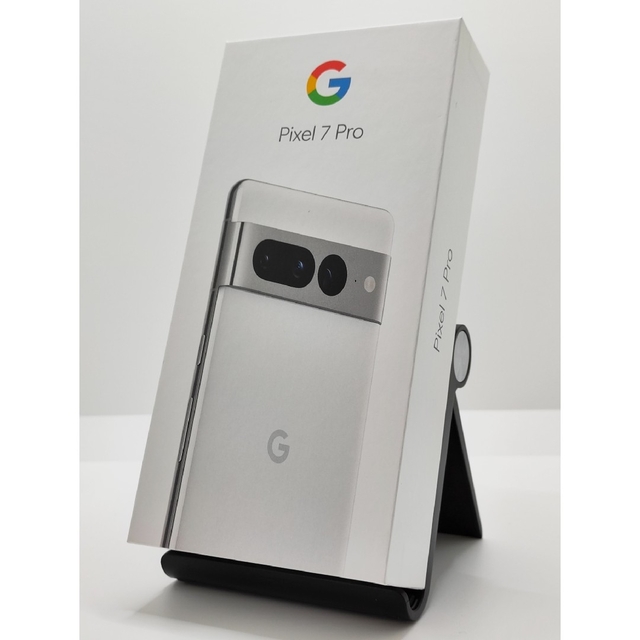 〈新品未開封〉Google Pixel 7Pro 128GB クーポン付！