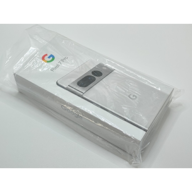 Google Pixel(グーグルピクセル)の〈新品未開封〉Google Pixel 7Pro 128GB クーポン付！ スマホ/家電/カメラのスマートフォン/携帯電話(スマートフォン本体)の商品写真