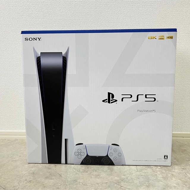 【新品・未開封】PS5 PlayStation5 ディスクドライブ搭載　本体