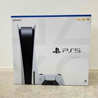 ps5 プレイステーション5 本体　ディスクドライブ搭載版　新品