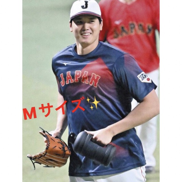 大谷翔平着用】WBC2023 デザインTシャツ 侍JAPAN Lサイズ-