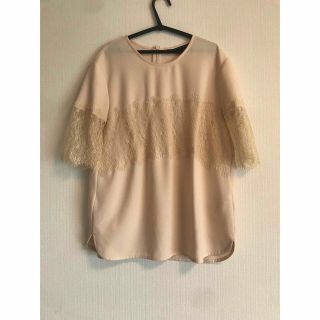 ザラ(ZARA)のZARA レース　プルオーバー　ブラウス (シャツ/ブラウス(半袖/袖なし))