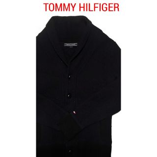 トミーヒルフィガー(TOMMY HILFIGER)の【美品】TOMMY HILFIGER(トミーヒルフィガー)メンズカーディガン S(カーディガン)