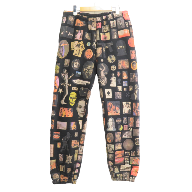 Supreme Patchwork Tie Dye Sweatpant 新品 L