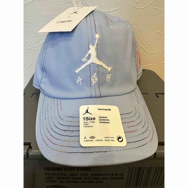 サイズ交換対象外 Nike Jordan×Jバルヴィン キャップ | mediafisher.fr