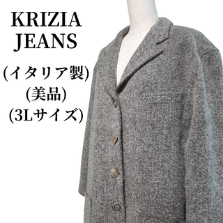 KRIZIA JEANS テーラードコート  匿名配送(その他)