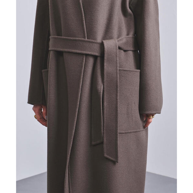 UNITED ARROWS UBCS リバー スタンドVノーカラー コート 【超歓迎され