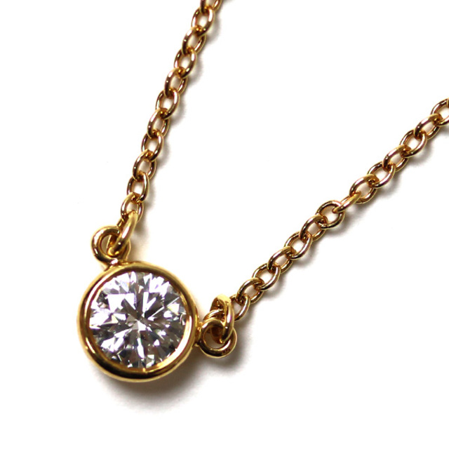 超人気の イエローゴールド K18YG ティファニー TIFFANY&Co. - Co