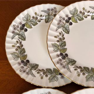 Royal Worcester - 【レア美品】ロイヤルウースター☆LAVINIA☆ランチ