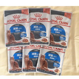 ロイヤルカナン(ROYAL CANIN)のロイヤルカナン　減量したい成猫用　ウェットフード(ペットフード)