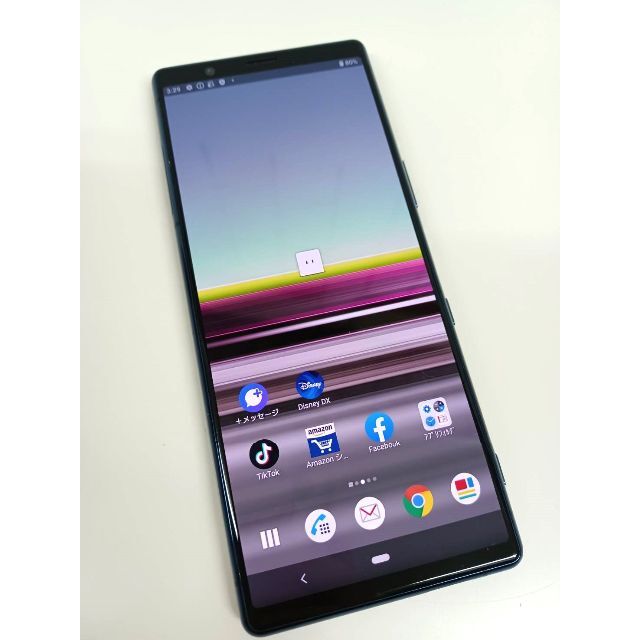 送料無料 sony xperia5 docomo so-01m 解除済み