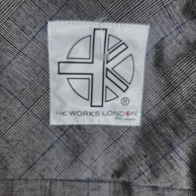 HK WORKS LONDON シャツジャケット  匿名配送 7