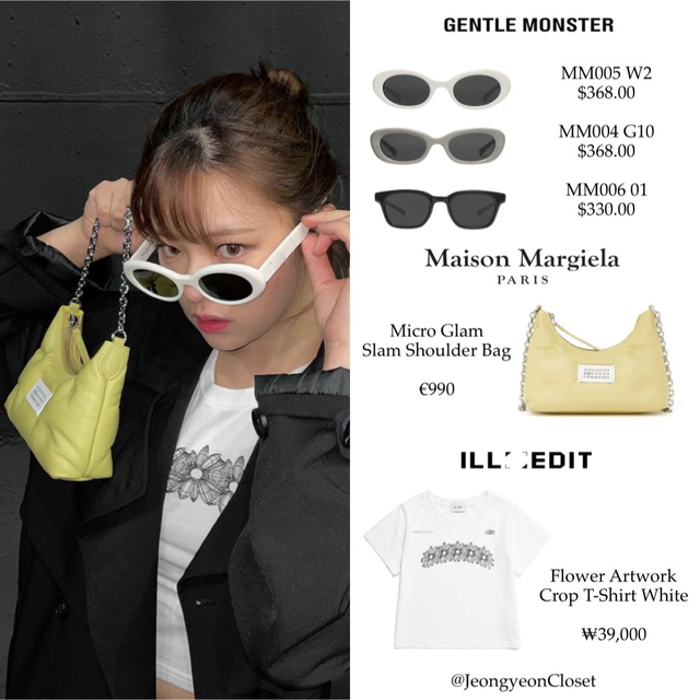 Maison Margiela x GENTLE MONSTER MM005