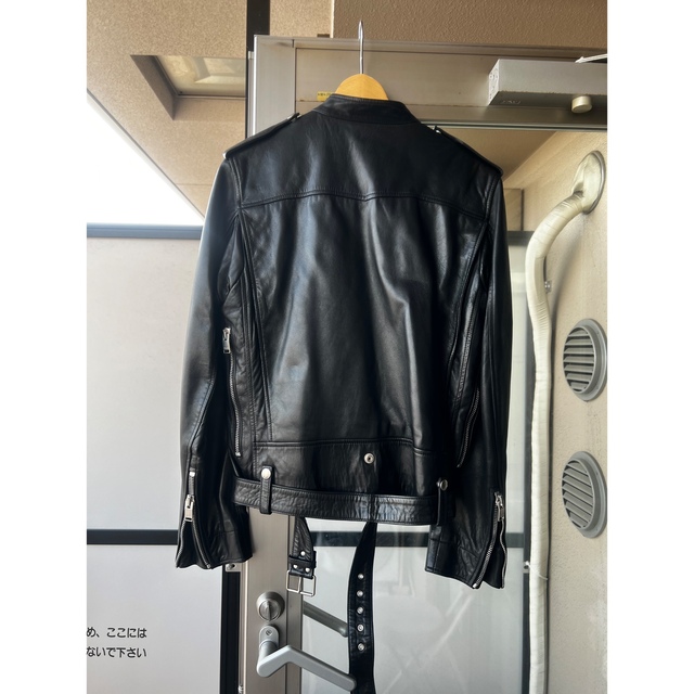 saint laurent ナポレオンレザーライダース saint laurent ナポレオンレザーライダース