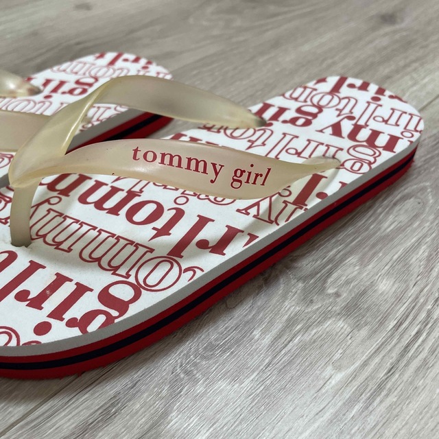 tommy girl(トミーガール)のトミーガール　ビーチサンダル　新品 レディースの靴/シューズ(ビーチサンダル)の商品写真