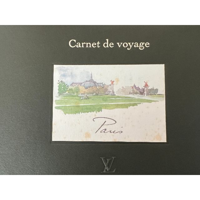 ルイ・ヴィトン Louis Vuitton Carnet de voyage 1
