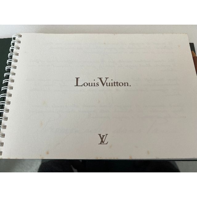 ルイ・ヴィトン Louis Vuitton Carnet de voyage 2