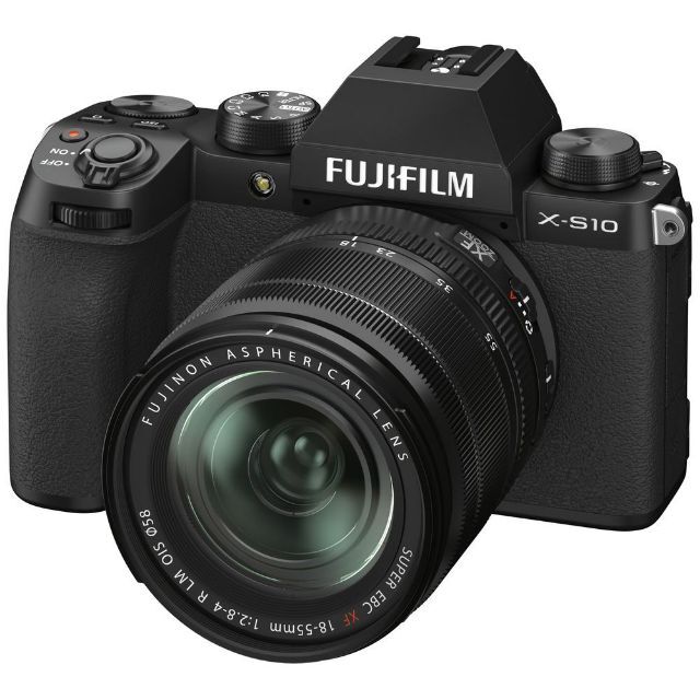 スマホ/家電/カメラ新品 未開封 FUJIFILM X-S10 XF18-55mm レンズキット