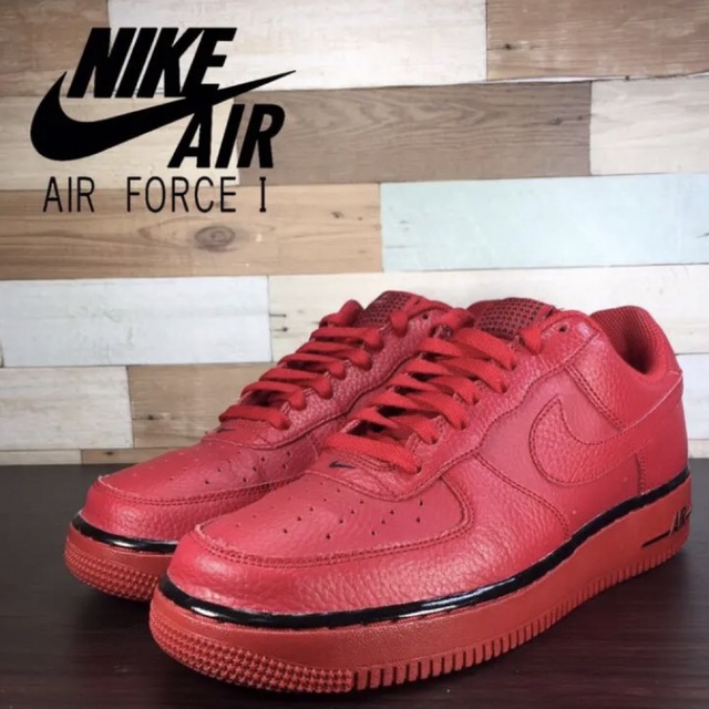 NIKE AIR FORCE 1 GYM RED 25.5cm