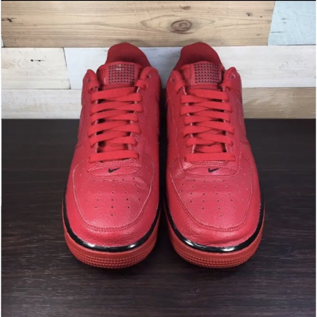 NIKE AIR FORCE 1 GYM RED 25.5cm