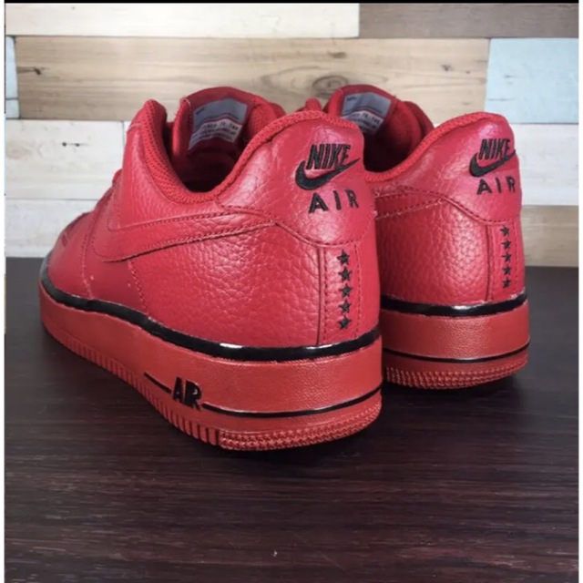 NIKE AIR FORCE 1 GYM RED 25.5cm