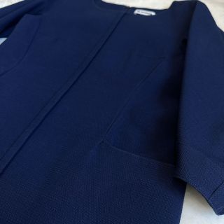 jil sander ジルサンダー　コクーンスリーブ　コットン　ワンピース